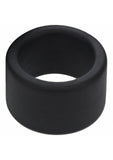 LEVELZ - Liquid Silicone Ball Strap - M - 34mm - Black