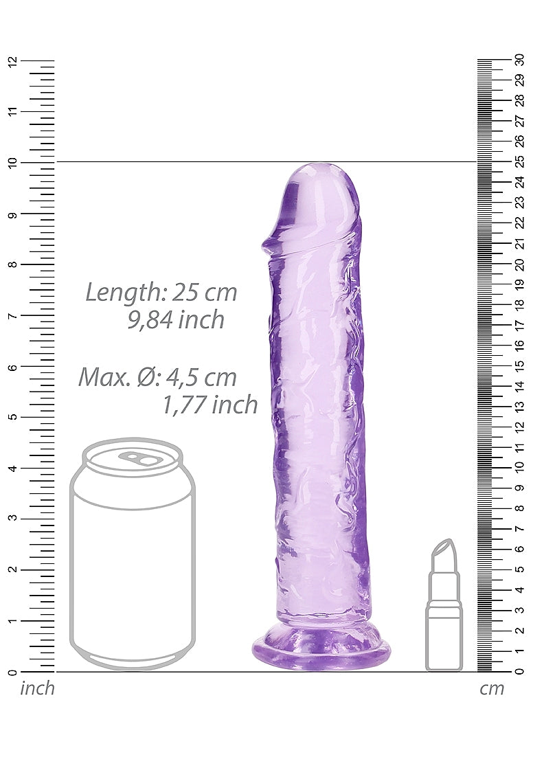 9" Inch Straight No Balls