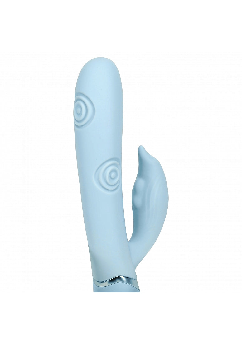 VIVE - Pallina - Rechargeable Triple Motor - G-Spot VIbrating and Tapping Beads Clit Stimulator