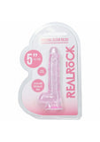 Realrock - Realistic Dildo with Balls - 5" / 12.7 cm