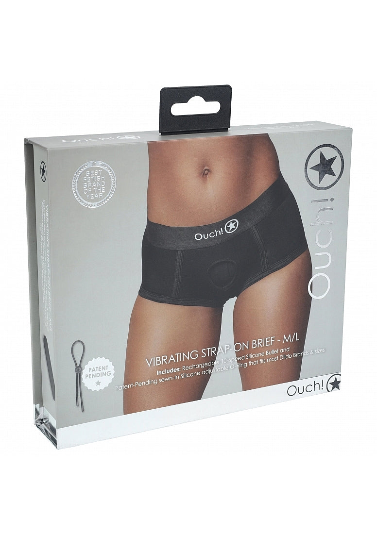Vibrating Strap-on Brief