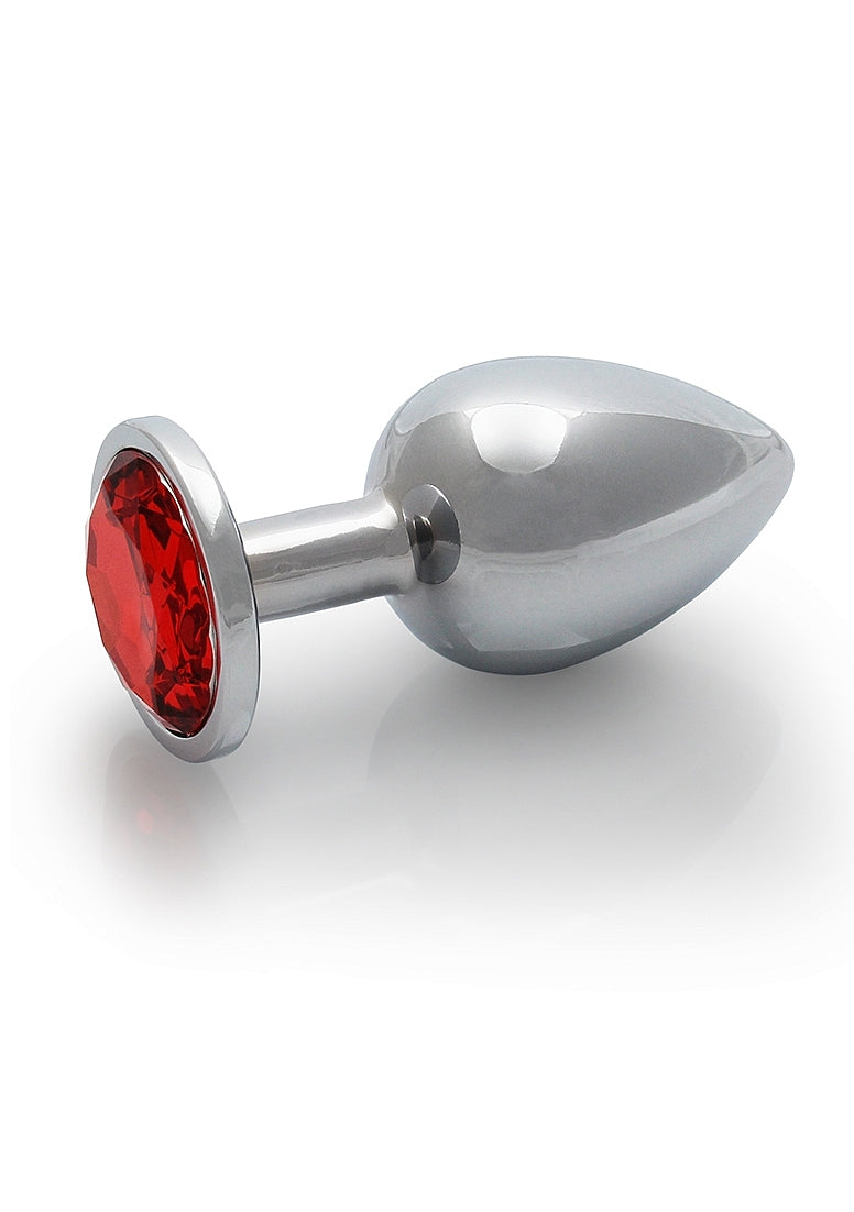 Round Gem Butt Plug