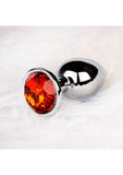Round Gem Butt Plug