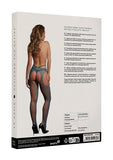 Suspender Pantyhose With Strappy Waist
