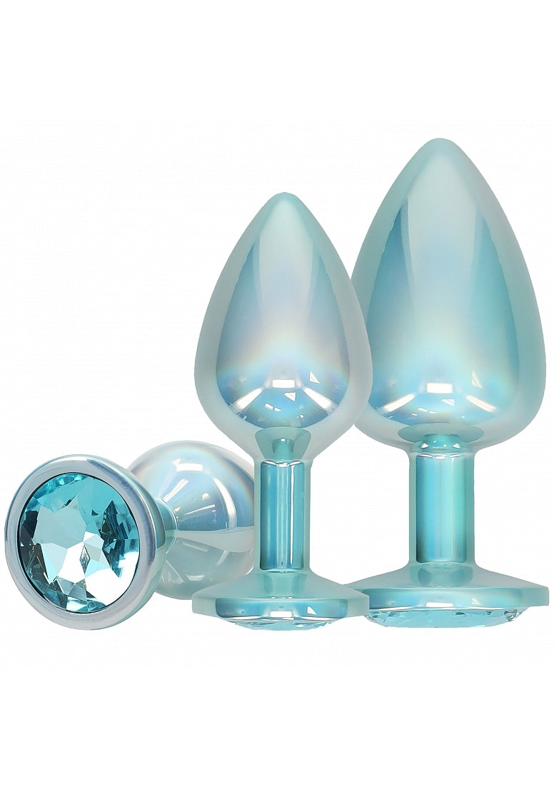 Ouch! Paris Collection - Metal Anal Plug Set The Love Store Online Ouch! Paris Collection - Metal Anal Plug Set The Love Store Online