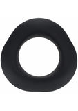 LEVELZ - Ergo Liquid Silicone Cock Ring - Black