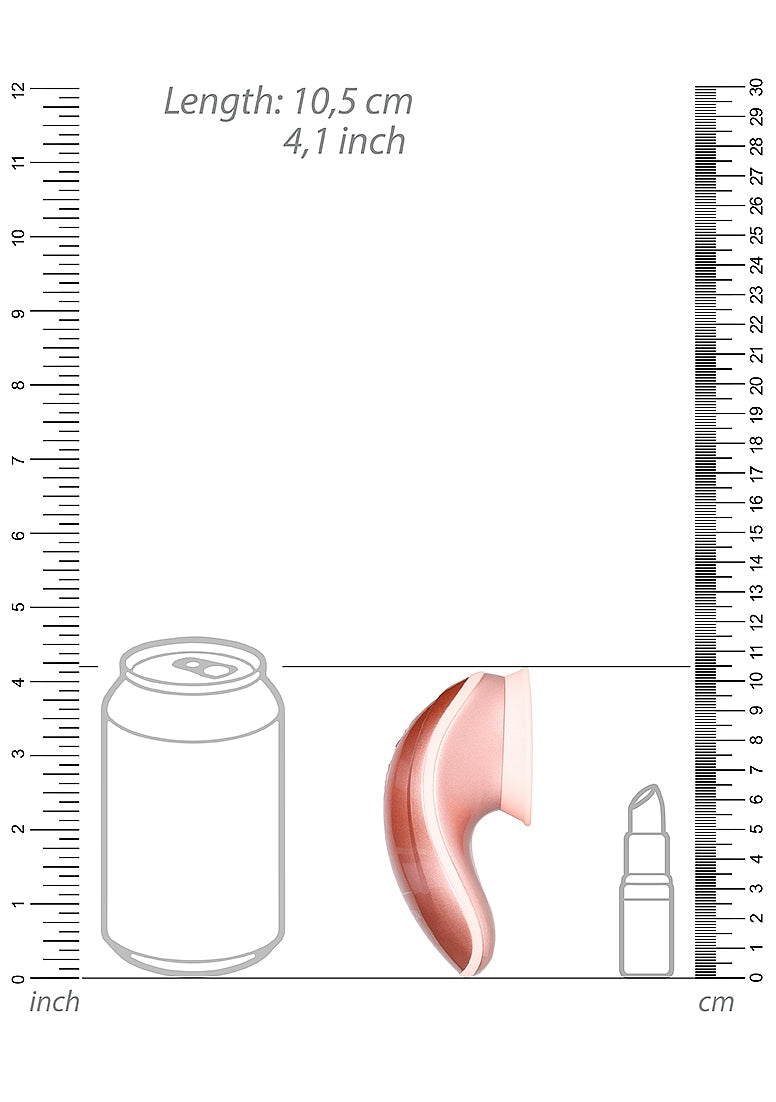Twitch Hands - Free Suction & Vibration Toy - Rose