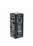 Pumped SonicPull 10 Function Multimedia Enhanced Masturbator - Gun Metal