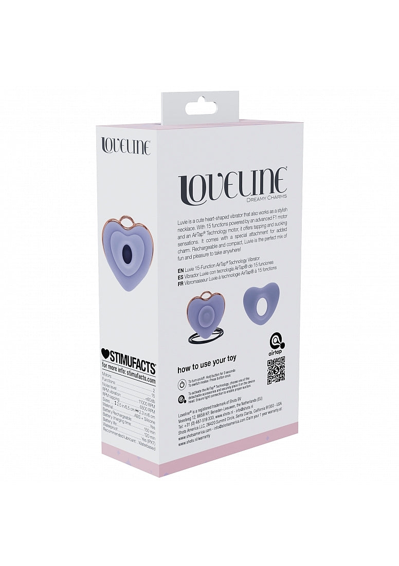 Loveline - Luvie - AirTapTech - Rechargeable Vibrator