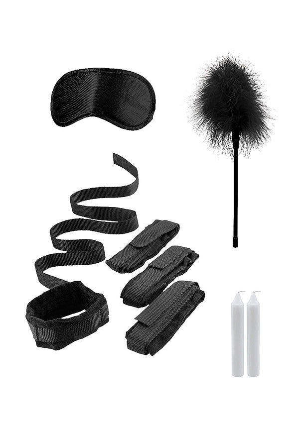 Bed Bindings Restraint Kit - Black