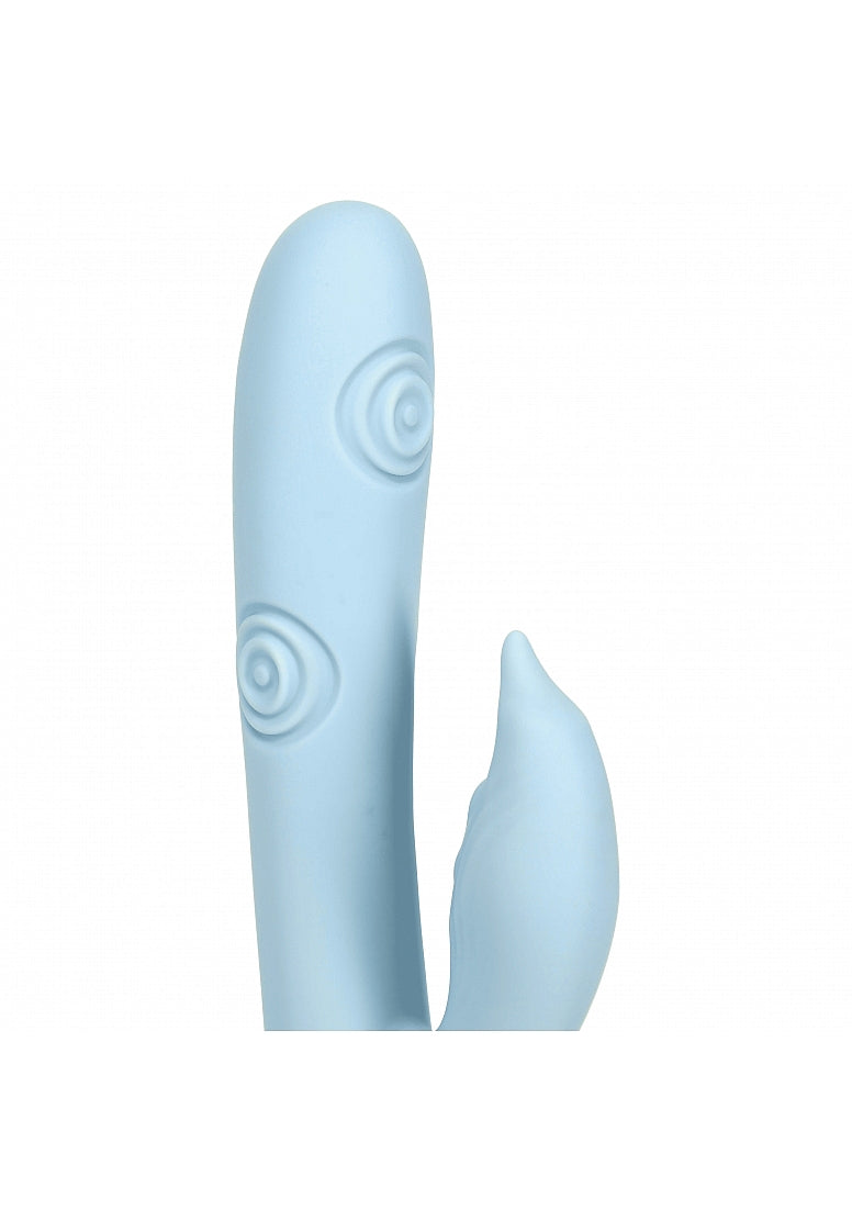 VIVE - Pallina - Rechargeable Triple Motor - G-Spot VIbrating and Tapping Beads Clit Stimulator