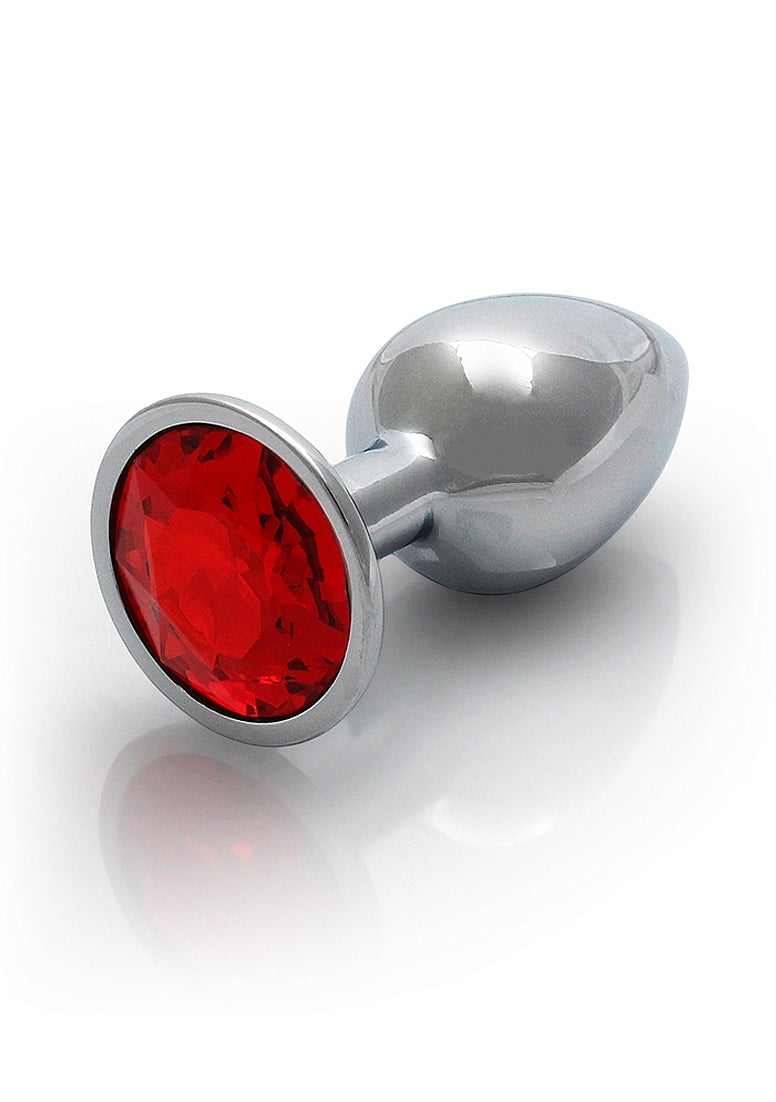 Round Gem Butt Plug