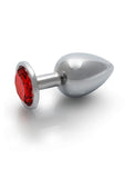 Round Gem Butt Plug