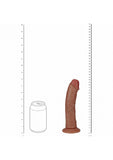 RealRock Vibrating and Rotating Cock Regular Curved 8in