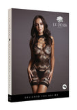 Criss Cross Neck Mini Dress