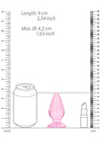3.5" Anal Plug