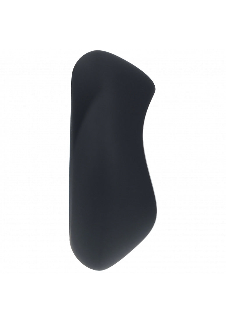 LEVELZ - Ergo Liquid Silicone Cock Ring - Black
