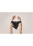 Vibrating Strap-on Panty Harness with Open Back