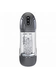 Pumped SonicPull 10 Function Multimedia Enhanced Masturbator - Gun Metal