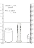 6" Inch Straight No Balls