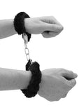 Beginner's Furry Hand Cuffs - With Quick-Release Button