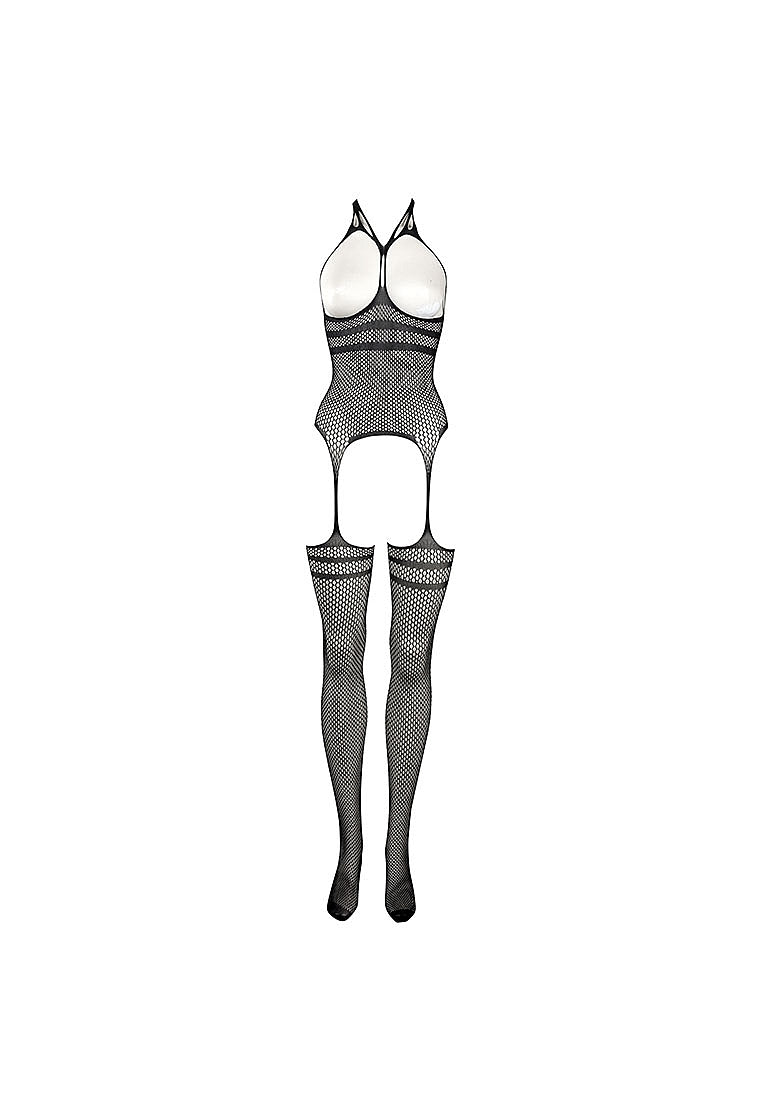 Strappy Suspender Bodystocking