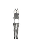 Strappy Suspender Bodystocking