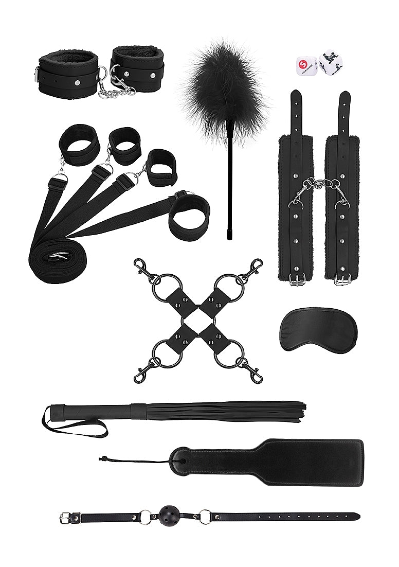 Ouch! Supreme Bed Bindings Restraint Kit - Black