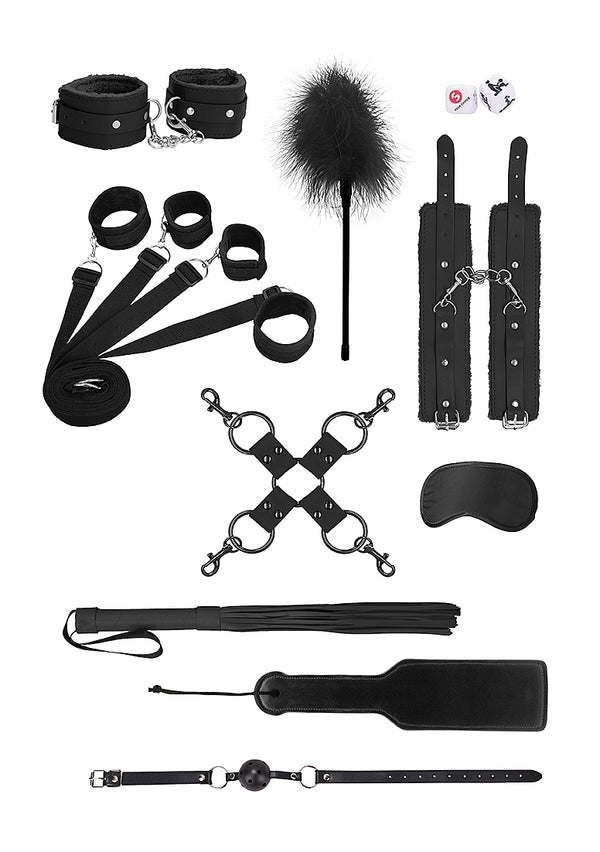 Ouch! Supreme Bed Bindings Restraint Kit - Black