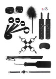 Ouch! Supreme Bed Bindings Restraint Kit - Black
