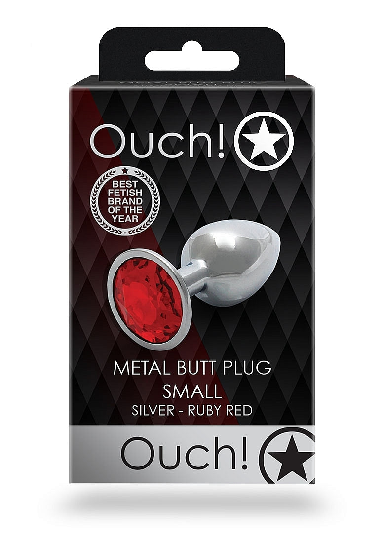 Round Gem Butt Plug