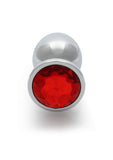Round Gem Butt Plug