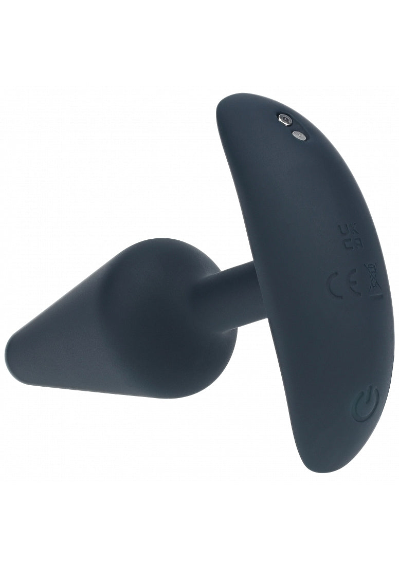 LEVELZ - Classic Vibrating Silicone Anal Plug - Small - Black