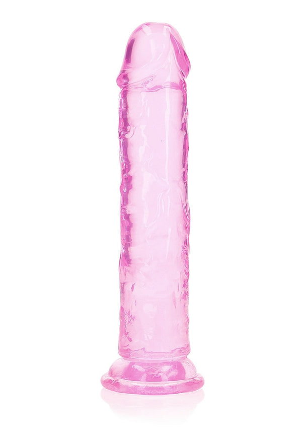 8" Inch Straight No Balls