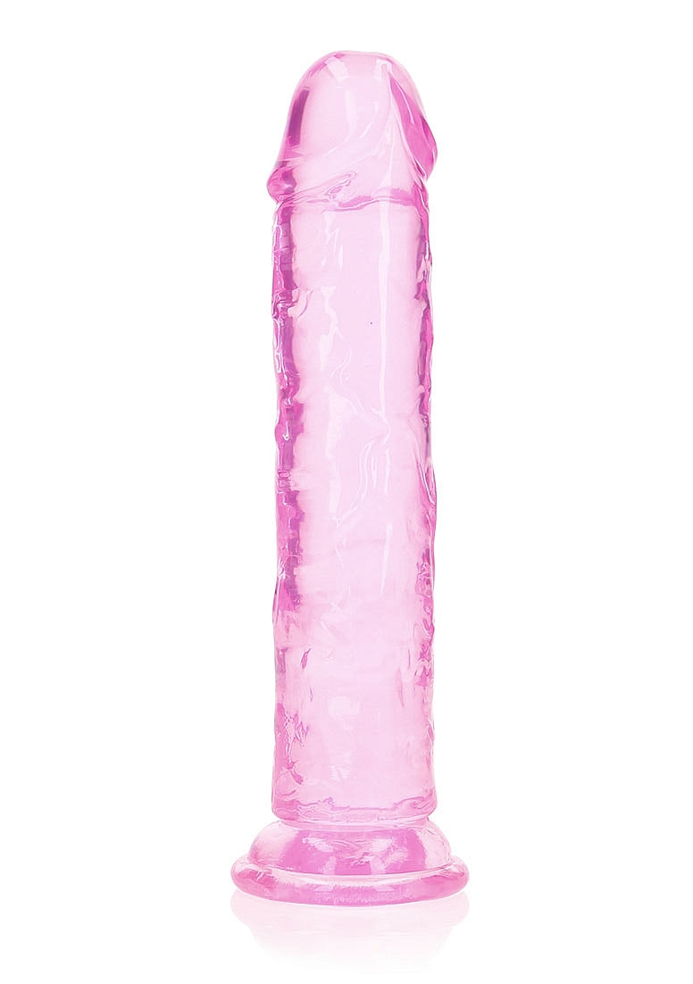 8" Inch Straight No Balls