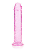 8" Inch Straight No Balls
