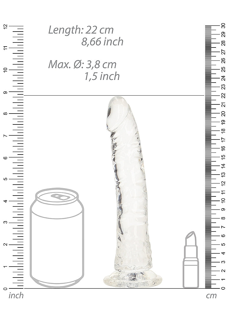 8" Inch Slim - Translucent