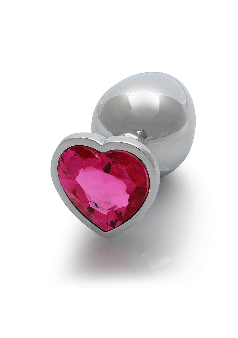 Heart Gem Butt Plug