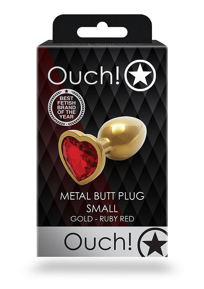 Heart Gem Butt Plug