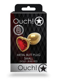 Heart Gem Butt Plug
