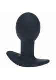 LEVELZ - Single Bulb Vibrating Silicone Anal Plug - Black