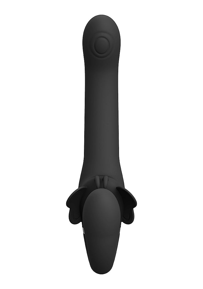 Vive Satu - Pulse-Wave & Vibrating Strapless Strap-on