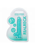 Realrock - Realistic Dildo with Balls - 5" / 12.7 cm