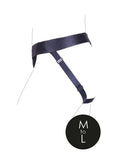 Vibrating Strap-on Panty Harness with Open Back