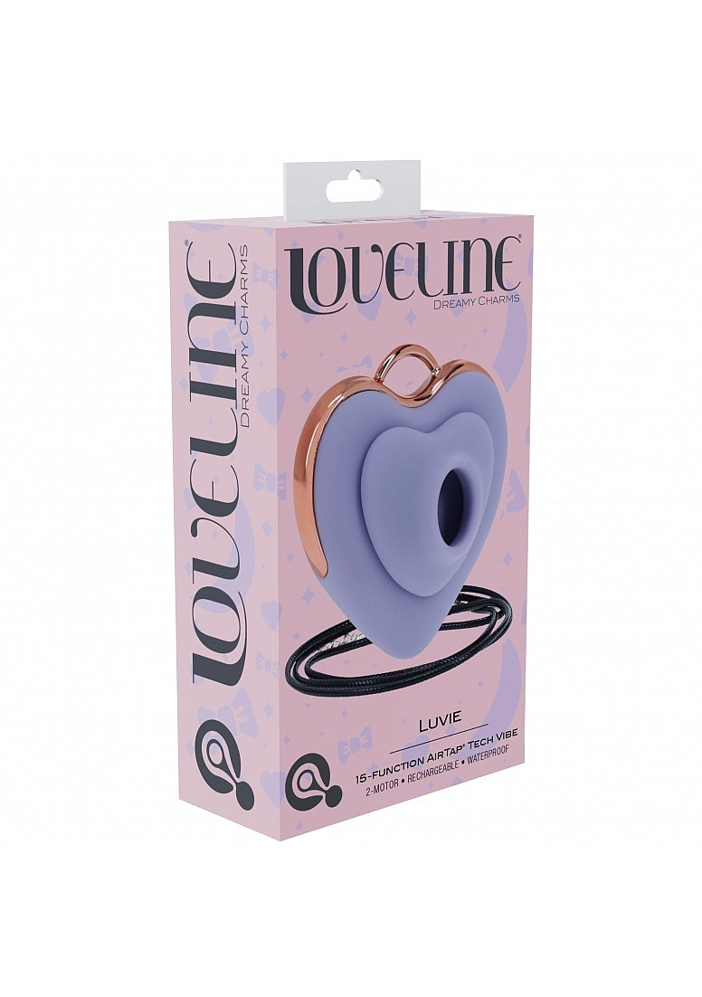 Loveline - Luvie - AirTapTech - Rechargeable Vibrator
