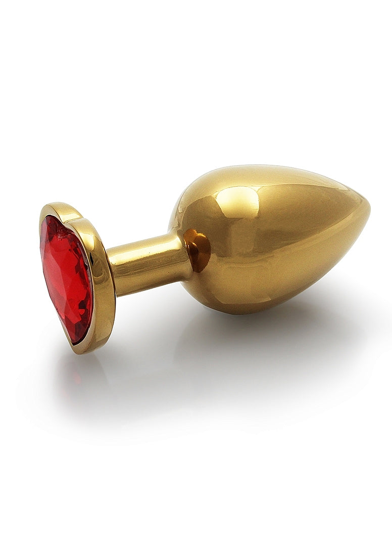 Heart Gem Butt Plug