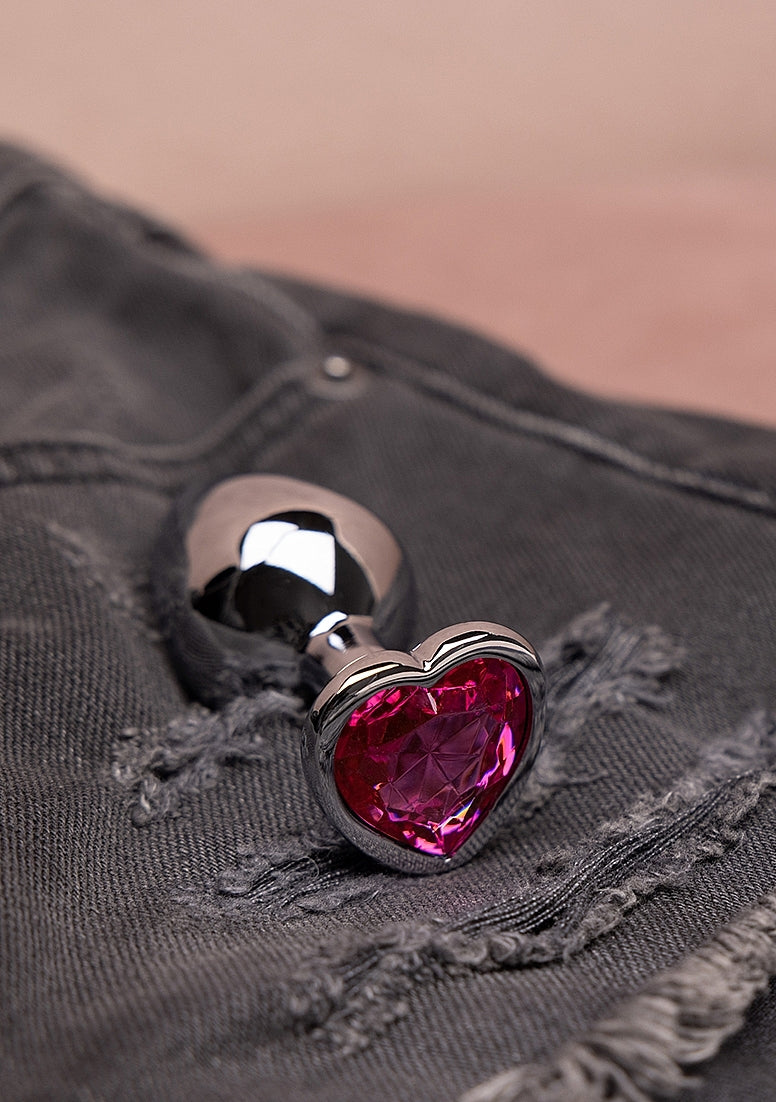 Heart Gem Butt Plug