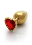 Heart Gem Butt Plug