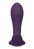 Vive Kata - Pulse Wave & Vibrating Double Penetration Vibrator - Purple