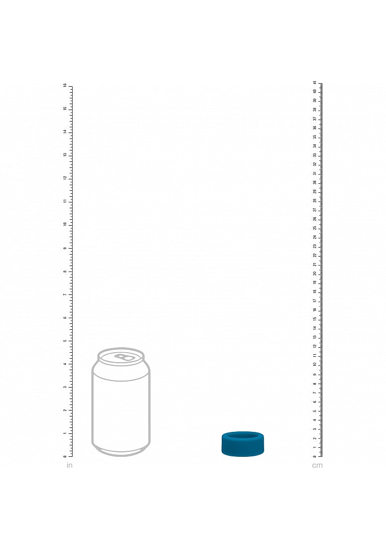 LEVELZ - Liquid Silicone Ball Strap - S - 34mm - Teal